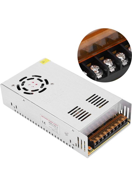 LED Reklam Ekipmanları Için DC12V 30A 360W Güç Anahtarı Adaptörü (Yurt Dışından) fiyatları