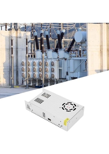 LED Reklam Ekipmanları Için DC12V 30A 360W Güç Anahtarı Adaptörü (Yurt Dışından) fırsatları