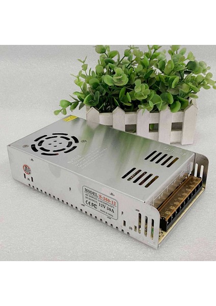 LED Reklam Ekipmanları Için DC12V 30A 360W Güç Anahtarı Adaptörü (Yurt Dışından) indirimleri