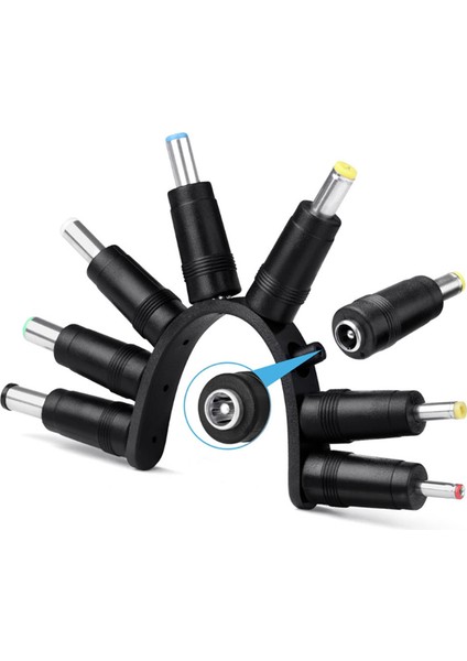 8 In1 5V Usb'den Dc'ye 5.5x2.1mm 3.5mm 5.5x2.5mm 6.3mm Fiş Şarj Kablosu (Yurt Dışından) indirimleri