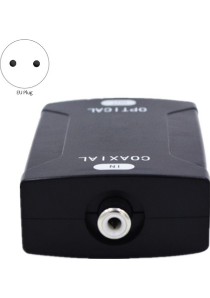 Dolby 5.1 ve Dts Sound-Eu Plug Için Ses Dönüştürücü Adaptör Desteği (Yurt Dışından)