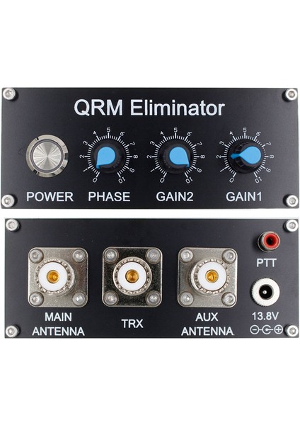 Qrm Eliminator X-Phase Hf Bantları 1mhz Ila 30MHZ Sinyal Eliminatörü (Yurt Dışından)
