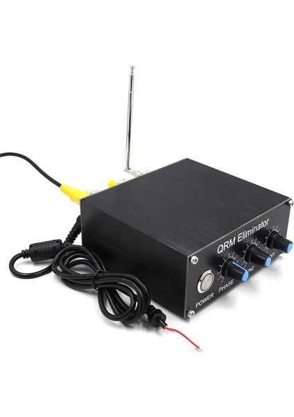Qrm Eliminator X-Phase Hf Bantları 1mhz Ila 30MHZ Sinyal Eliminatörü (Yurt Dışından)