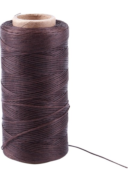 260M 150D 1mm Deri Mum Iplik El Iğnesi Kordon Koyu Kahverengi (Yurt Dışından) fiyatları
