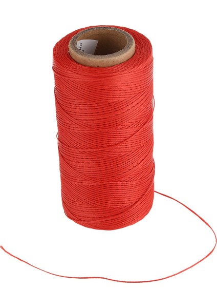 260M 150D 1mm Deri Mum Iplik El Iğnesi Kordon Kırmızı (Yurt Dışından)