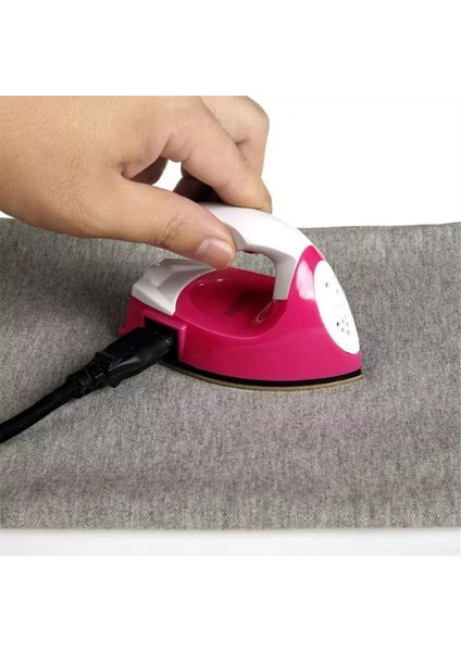 El Yapımı Dıy Elektrikli Ütü, Yaratıcı Mini Ütü Abd Fişi Mavi (Yurt Dışından)