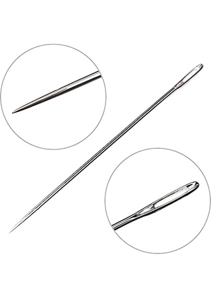 1set Dikiş Iğnesi Bız Deri El Sanatları Dikiş Aksesuarları (Yurt Dışından)