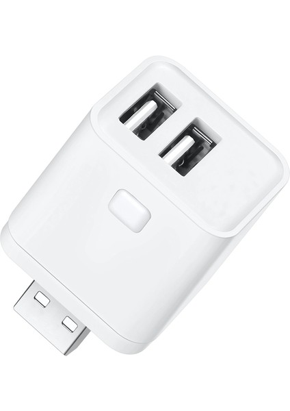Tuya Wifi USB Adaptör Anahtarı 2 Çeteli 5V Mini USB Güç Adaptörü (Yurt Dışından)