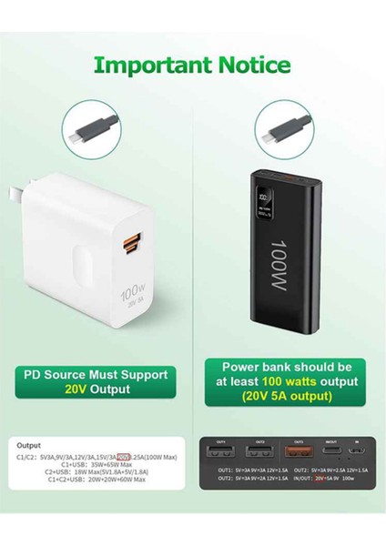 Starlink Mini Kablo 10FT Starlink Mini USB C - Dc Güç Kablosu Için (Yurt Dışından)