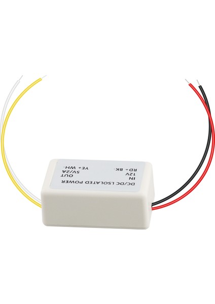 Dc-Dc Izole Güç Modülü DC12V Giriş Dc 5V/2A Çıkış Dönüştürücü (Yurt Dışından)