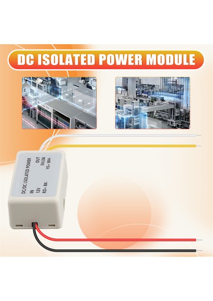 Dc-Dc Izole Güç Modülü DC12V Giriş Dc 5V/2A Çıkış Dönüştürücü (Yurt Dışından)