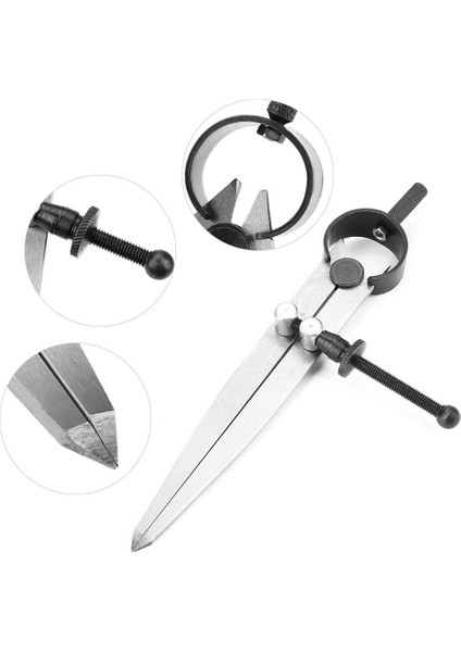 100MM Deri Çizik Pusulası, Kanat Ayırıcı, Kenar Kıvırma, Dikiş Aleti (Yurt Dışından) fiyatları