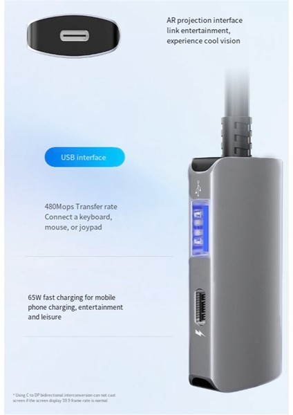 Xreal Nreal, Switch Için Usb-C'den Type C'ye Dönüştürücü (Yurt Dışından) indirimleri