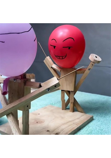 Balon Bambu Adam Savaşı, El Yapımı Eskrim Kuklaları, (100 Adet Balon) (Yurt Dışından) fırsatları