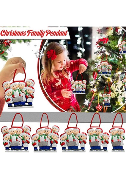 Yaratıcı Hediyeler Yemek Pişirme Aile 2 Kişilik Noel Ağacı Süslemesi (Yurt Dışından) modelleri