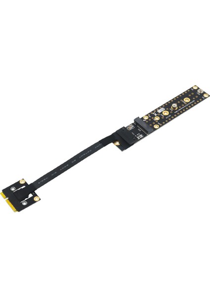 Mini Pcıe Erkek - Anahtar M Dişi Adaptör Kablosu 20CM Uzatma Kablosu (Yurt Dışından)