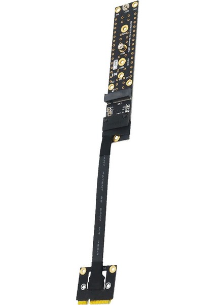 Mini Pcıe Erkek - Anahtar M Dişi Adaptör Kablosu 20CM Uzatma Kablosu (Yurt Dışından)