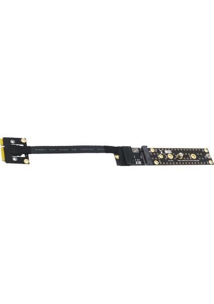 Mini Pcıe Erkek - Anahtar M Dişi Adaptör Kablosu 20CM Uzatma Kablosu (Yurt Dışından)