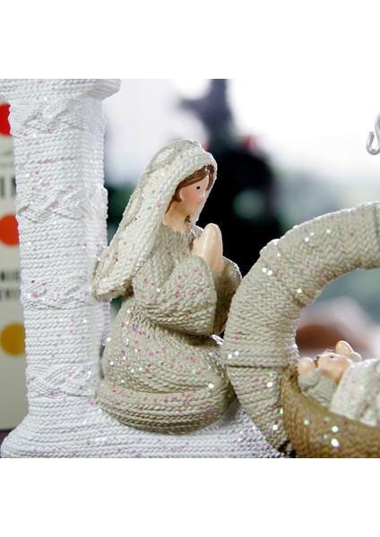 Hristiyan Isa Yemliği Ingilizce Mektup Süslemesi Aşk/aile Bej (Yurt Dışından)