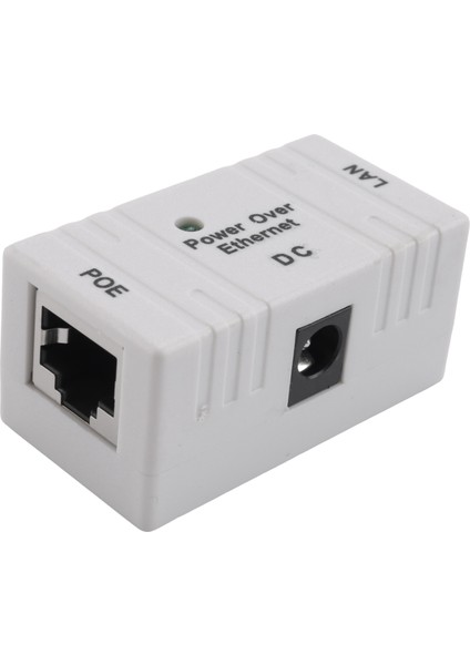 100 Mbps 5V 12V 24V 48V/1A Ip Kamera Poe Adaptör Modülü - Beyaz (Yurt Dışından)