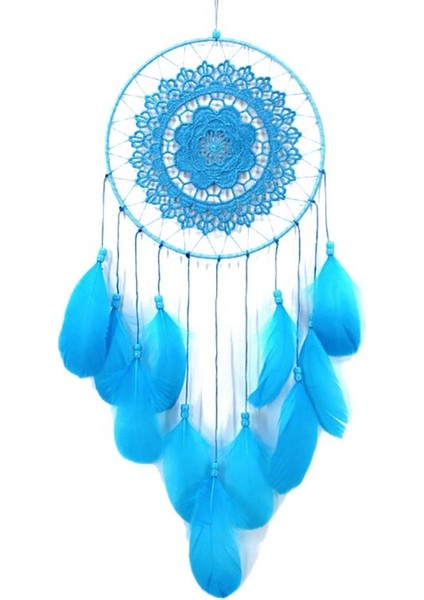 Dreamcatcher Tüylü El Yapımı Dream Catcher Ağı Ev Araba Için (Yurt Dışından)