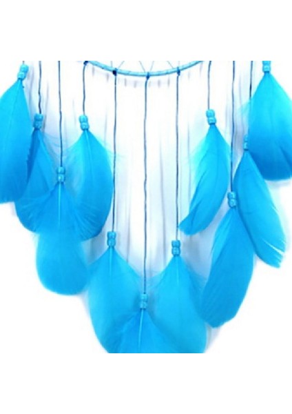 Dreamcatcher Tüylü El Yapımı Dream Catcher Ağı Ev Araba Için (Yurt Dışından) modelleri