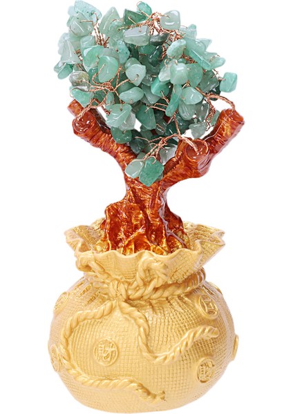 6.7 Inç Para Ağacı Bonsai Tarzı Feng Shui Zenginlik Şans Getir Yeşil (Yurt Dışından)