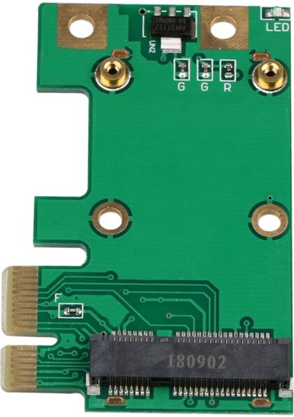 Pcıe'den Mini Pcıe Adaptör Kartına, Verimli, Hafif ve Taşınabilir (Yurt Dışından)