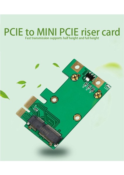 Pcıe'den Mini Pcıe Adaptör Kartına, Verimli, Hafif ve Taşınabilir (Yurt Dışından)