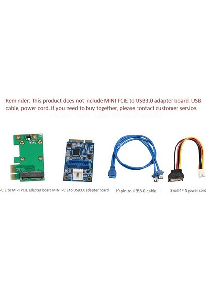 Pcıe'den Mini Pcıe Adaptör Kartına, Verimli, Hafif ve Taşınabilir (Yurt Dışından)