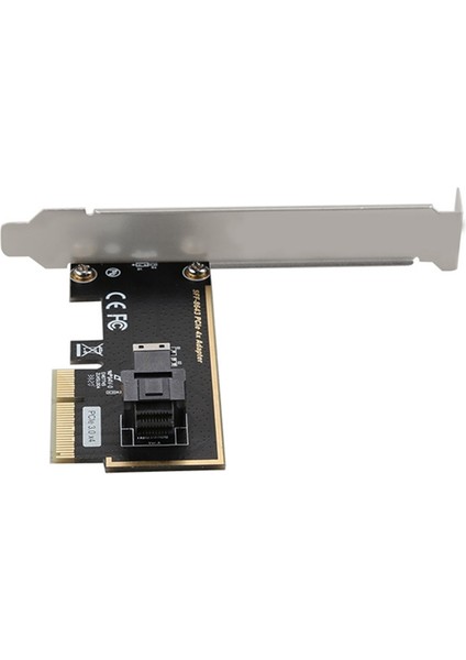Pcıe To U.2 SFF-8643 Gen 3 / 4 - Şerit Kartı 2,5 Inç Nvme SSD Için (Yurt Dışından)