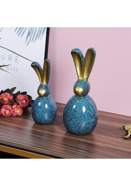 Reçine Tavşan Retro Süsler Oturma Odası Ofis Hayvan Mobilyaları (Yurt Dışından) fırsatları