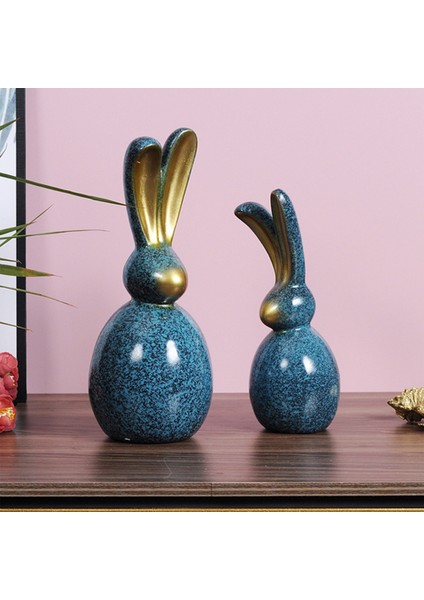 Reçine Tavşan Retro Süsler Oturma Odası Ofis Hayvan Mobilyaları (Yurt Dışından) indirimleri