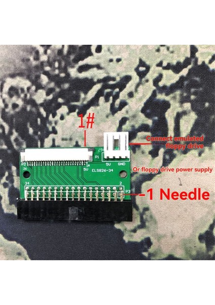 Usb'den 34PIN 26PIN Disket Dönüştürücü Kablo (Yurt Dışından)