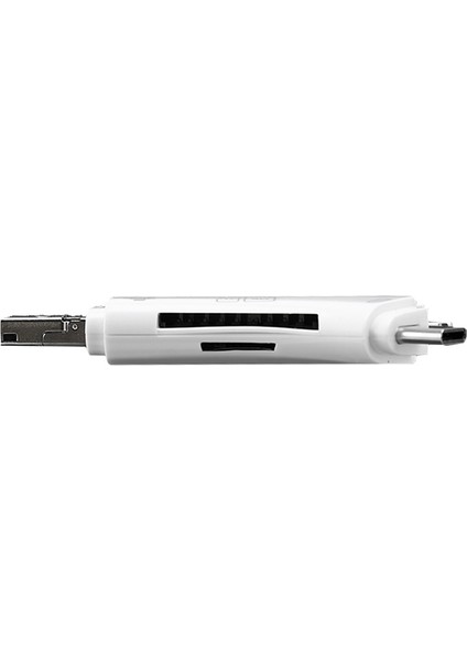 4'ü 1 Arada I Flash Sürücü USB Kart Okuyucu iPhone 5 6 Için Ipad Macbook Için (Yurt Dışından)
