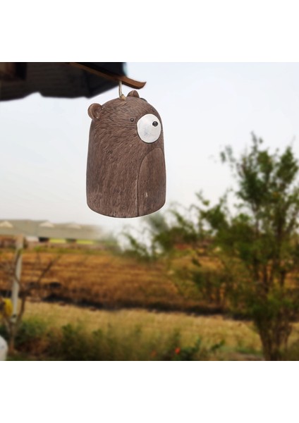Güzel Rustik Hayvan Rüzgar Çanları, Boho El Yapımı Bahçe Dekoru (G) (Yurt Dışından) indirimleri