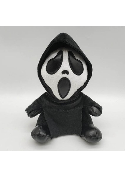 20CM Ghostface Karikatür Sevimli Zor Peluş Oyuncaklar Noel Doğum Günü Hediyesi (Yurt Dışından) fiyatları