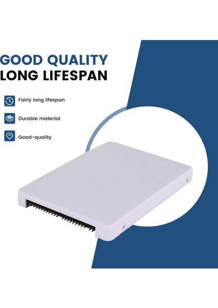 M.2 Ngff B+M Anahtar Sata Ssd'den 44 Pin 2.5 Ide Dönüştürücü Adaptör Kartı (Yurt Dışından)