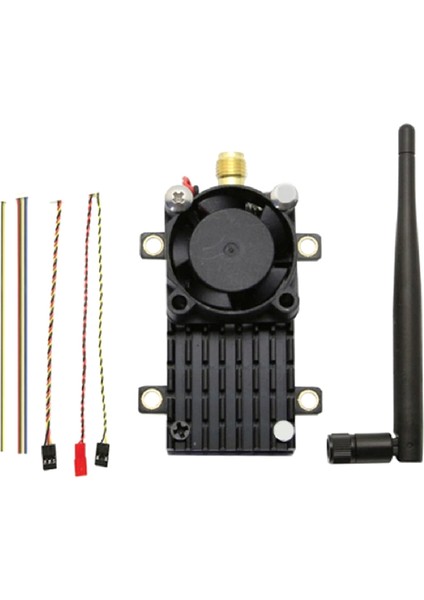 20KM Menzil 5.8ghz 2W Fpv Kablosuz TS582000 5.8g 8ch Video Av Ses (Yurt Dışından)