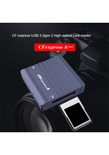 Cfexpress Tip A Kart Okuyucu Cfexpress Okuyucu Adaptörü (Yurt Dışından)