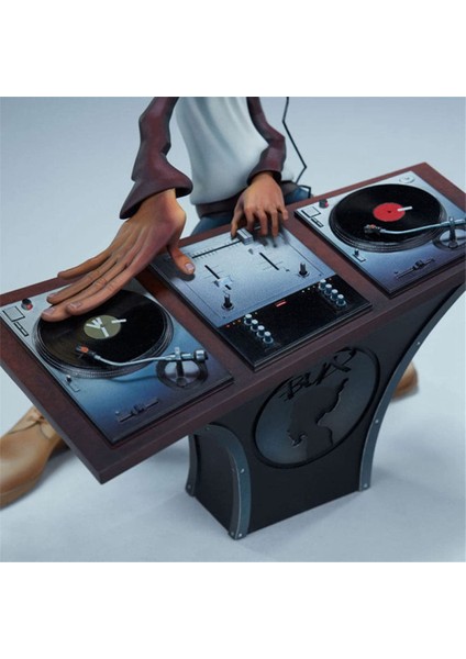 Adet Elementler Heykel Hip Hop Sanatçı Heykeli Reçine C Elementleri (Yurt Dışından)