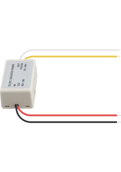 Dc-Dc Izole Güç Modülü DC12V Giriş Dc 12V/2A Çıkış Dönüştürücü (Yurt Dışından)