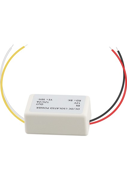 Dc-Dc Izole Güç Modülü DC12V Giriş Dc 12V/2A Çıkış Dönüştürücü (Yurt Dışından)
