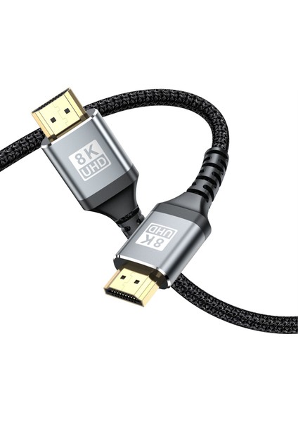 Hdtv 8k HDMI Uyumlu 2.1 48GBPS Ultra Hd Kablo (Yurt Dışından)