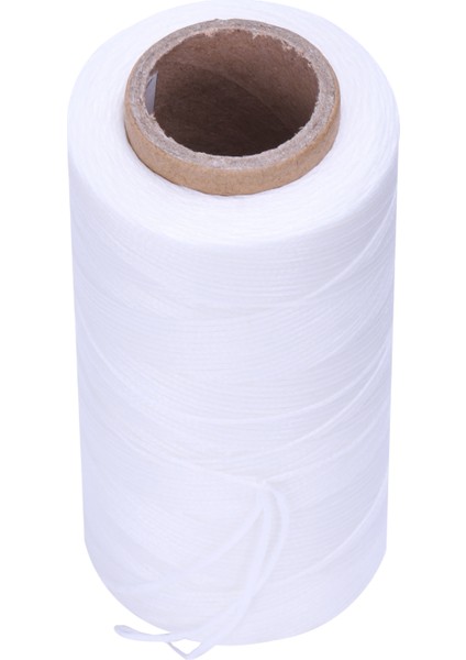 260M 150D 1mm Deri Mum Iplik El Iğnesi Kordon Beyaz (Yurt Dışından) fiyatları