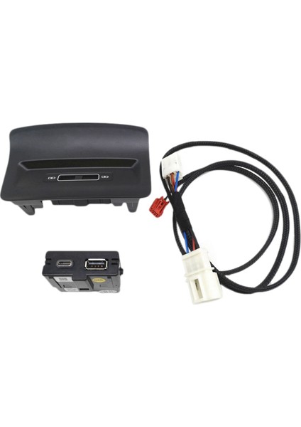 Arka Koltuk USB Soketi Armerst Skoda Kodiaq Karoq Type-C Soketi (Yurt Dışından)