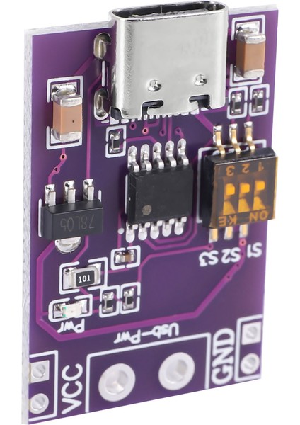 Type-C Qc Afc Usb-Pd Dizüstü Güç Kaynağı Değişim Kartı Modülü (Yurt Dışından) fiyatları