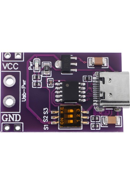 Type-C Qc Afc Usb-Pd Dizüstü Güç Kaynağı Değişim Kartı Modülü (Yurt Dışından) modelleri