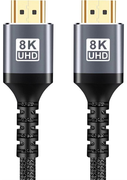 Hdtv 8k HDMI Uyumlu 2.1 48GBPS Ultra Hd Kablo (Yurt Dışından)