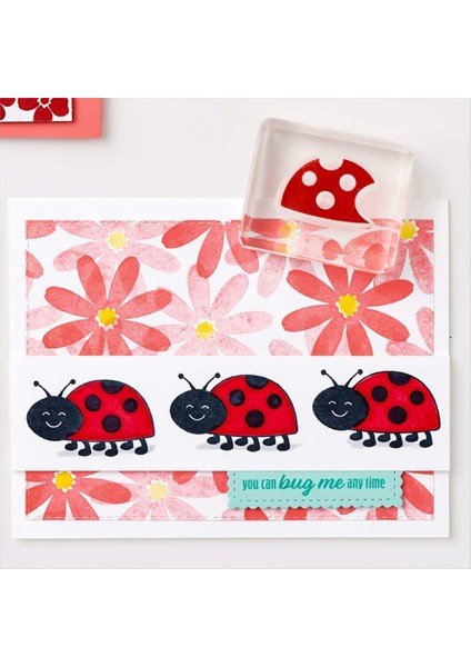 Akçaağaç Yaprakları Çiçekler Böcekler Setleri Dıy Scrapbooking Kağıt Kesme Kalıbı (Yurt Dışından)